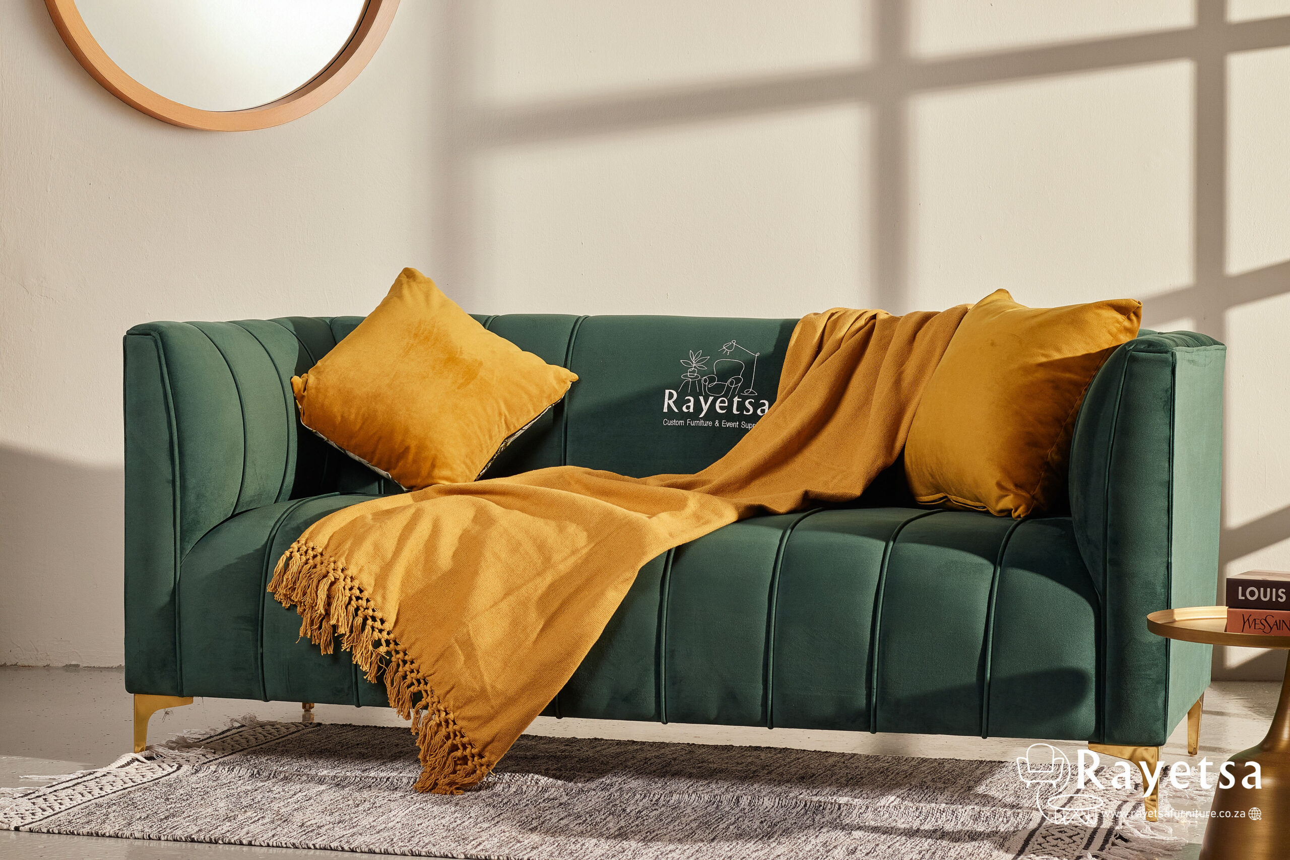 Lindiwe Three Seater Couch - Image 3