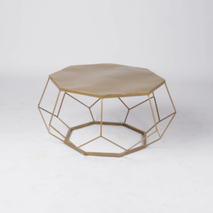 Hexagon Steel Coffee Table