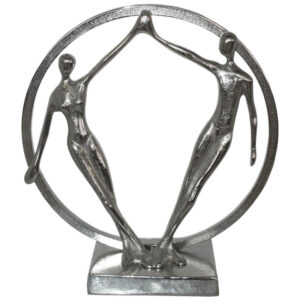 Dancing Silver Couple