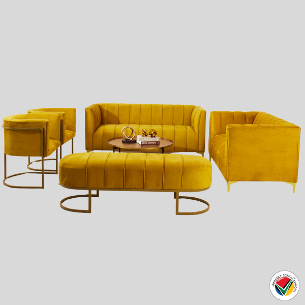 Lindiwe 10-Seater Lounge Suite - Image 6