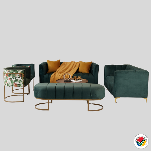Lindiwe 10-Seater Lounge Suite - Image 2
