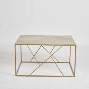 Rectangular Steel Coffee Table