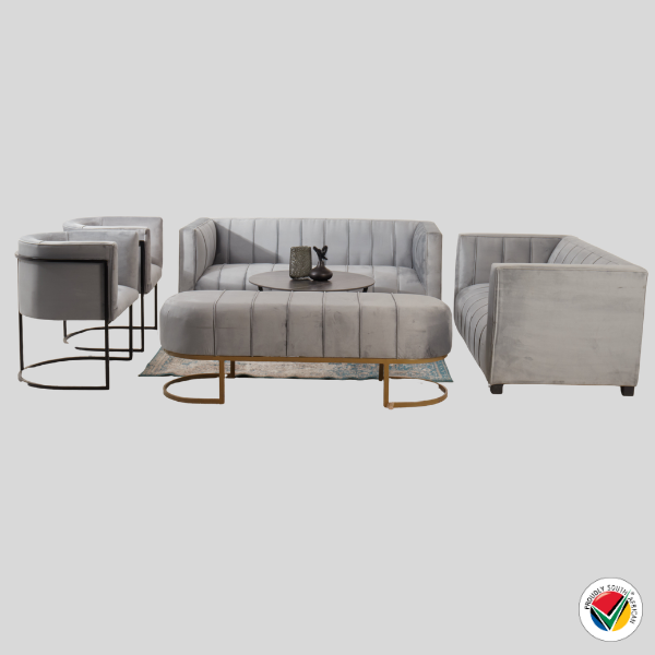Lindiwe 10-Seater Lounge Suite - Image 5