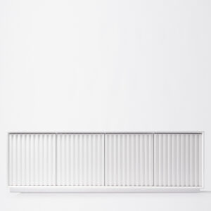 Ivory Flute TV Stand