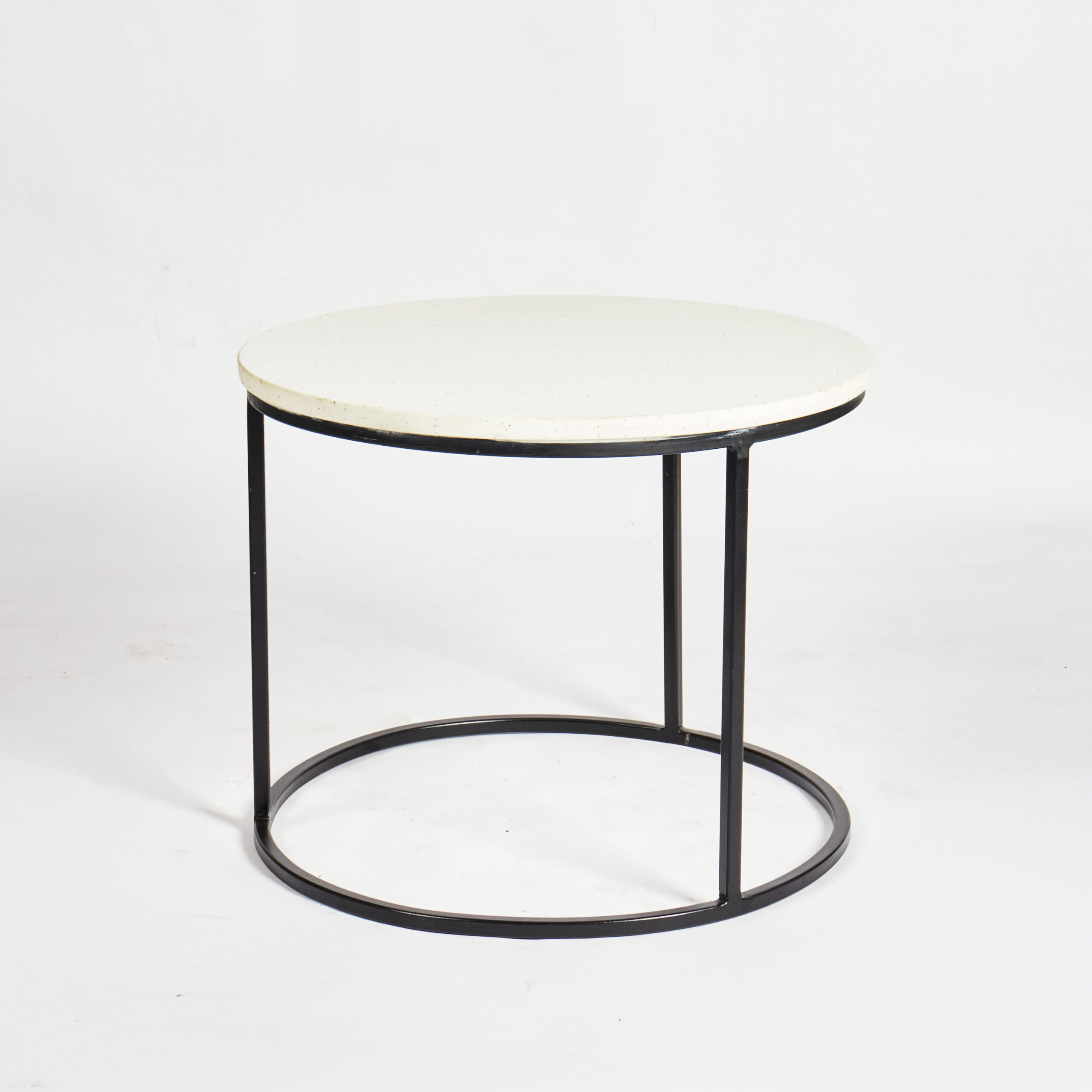 Cafe Table With Stone Top