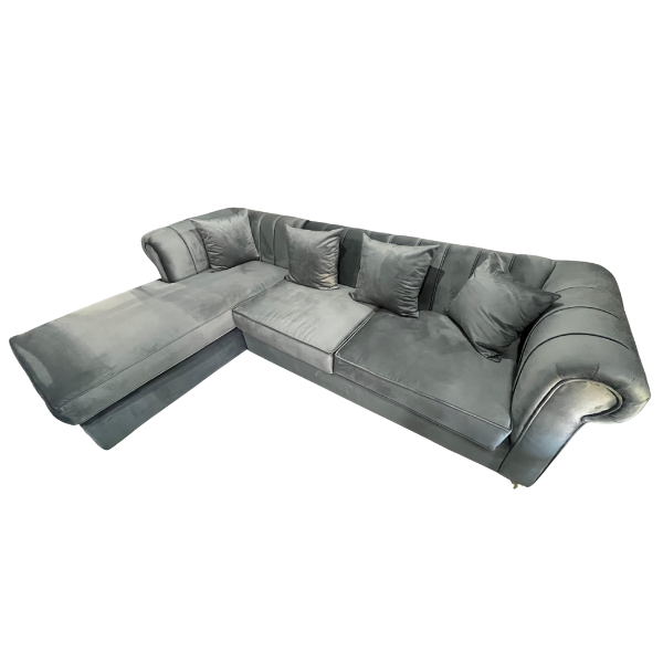 L Shape 3 Seater Couch - Image 2