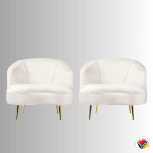 Apple Curved Chair Double Set