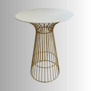 Halo Gold Cocktail Table