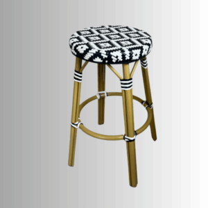 Tribal Chic Bar Stool