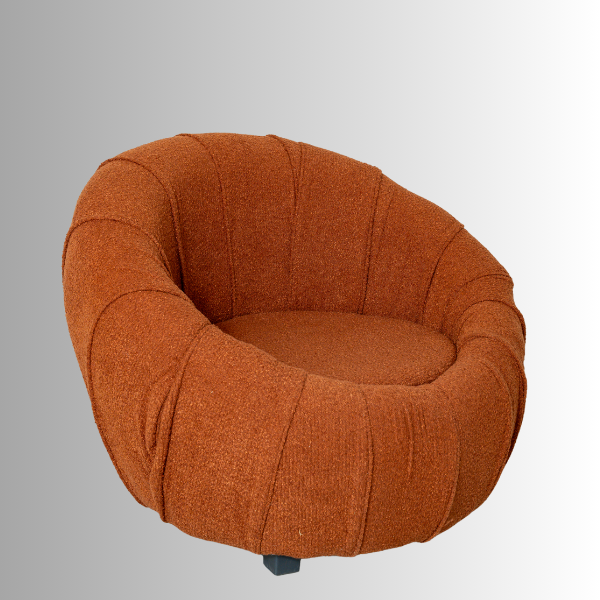 Cozy Bouclé Chair - Image 2