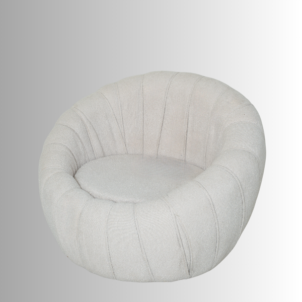 Cozy Bouclé Chair - Image 3