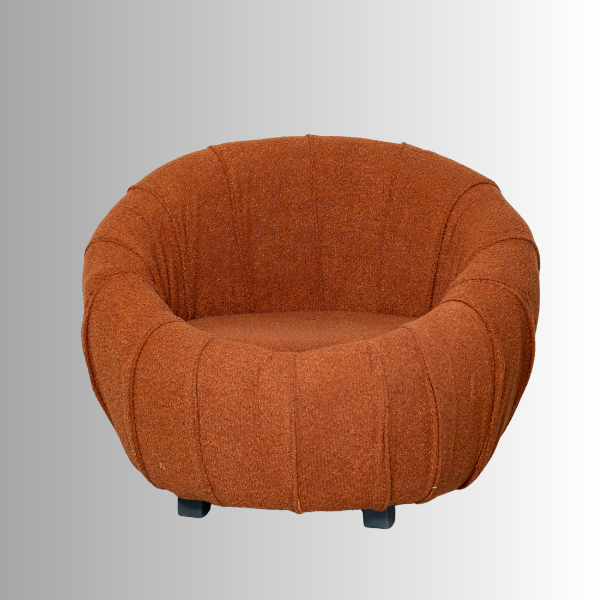 Cozy Bouclé Chair - Image 4