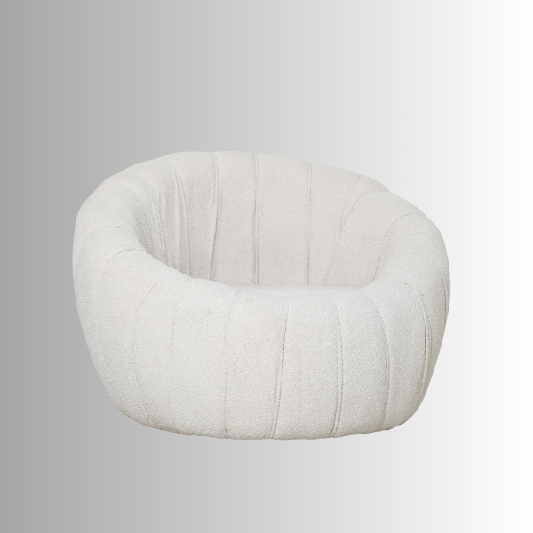 Cozy Bouclé Chair