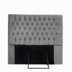 Deep Button Queen Double Headboard