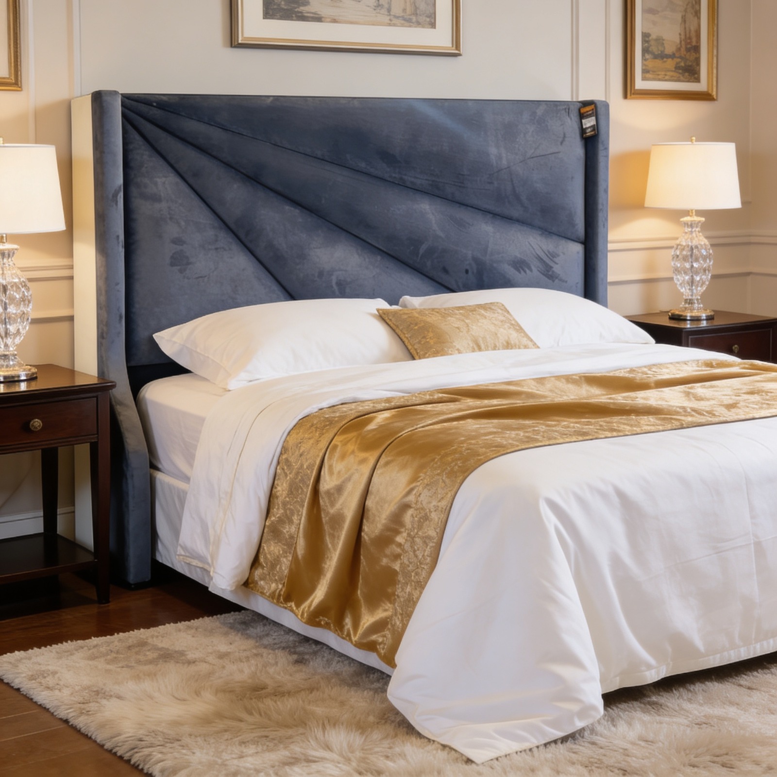 Nova Wing Headboard