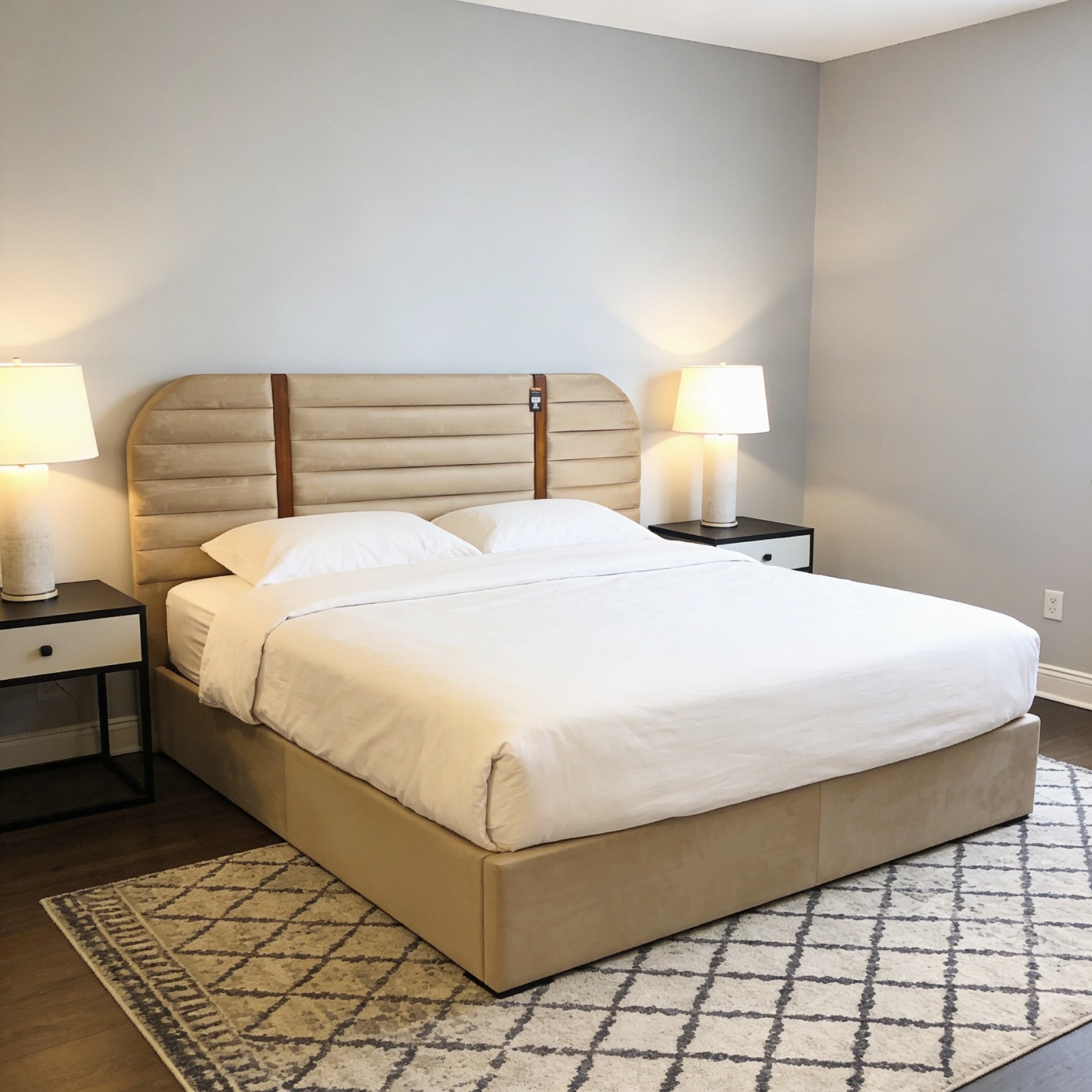Aviator Padded Headboard