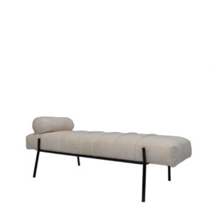 Rayetsa Luxe Boucle Bench